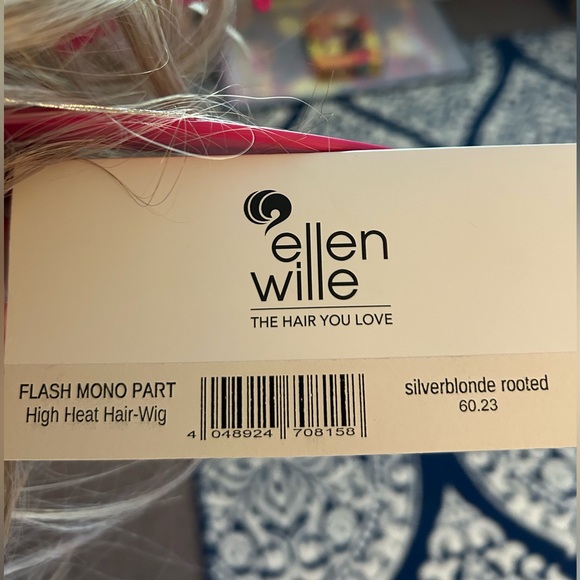 Ellen Wille Wig 📸 Flash Mono 📸 in Silver Blonde Rooted NEW! - Picture 12 of 14